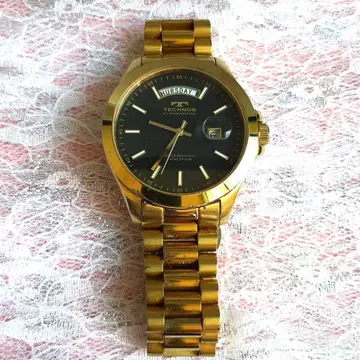 하자품 작동품 TECHNOS 테크노스 남성용 손목시계 MN49