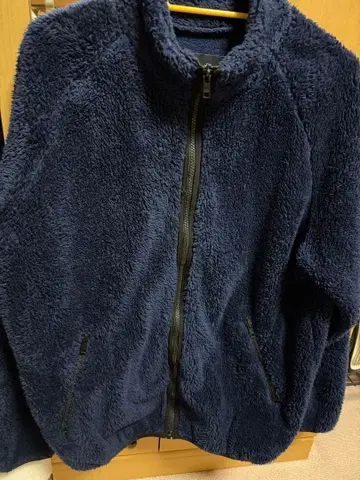 나노 유니버스 네이비 플리스 자켓