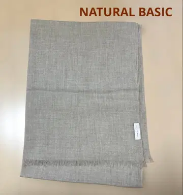 NATURAL BASIC 그레이 스톨