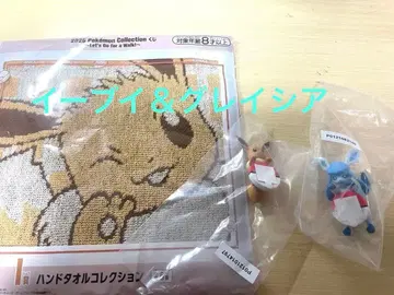 [ F상 ] 이브이 & 글레이시아 [ I상 ] 타월 포켓몬 제일복권