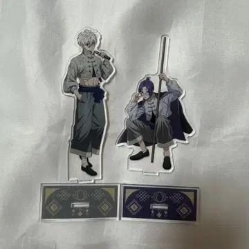 블루 록 차이나풍 쿵푸 나기 레이오 아크릴 스탠드