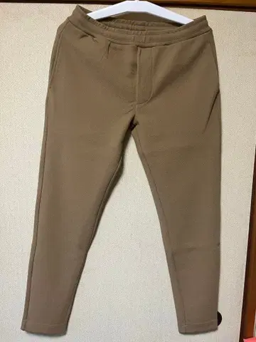 베이지 스키니 팬츠 M 사이즈