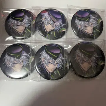 실버 캔뱃지 AGF 애니플렉스 트위스테 기숙사복