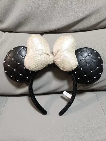 미니 머리띠 가죽