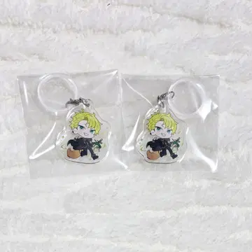 비바 렌 XlamV 메지루시 아크릴 참 진타로 2점