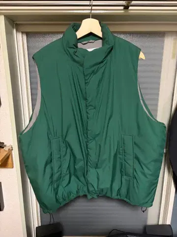 CITEN 그린 슬리브리스 다운 베스트