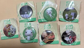 레어! 미개봉 새상품! 도코데모 잇쇼 캔뱃지 토로 5개 세트 2000년