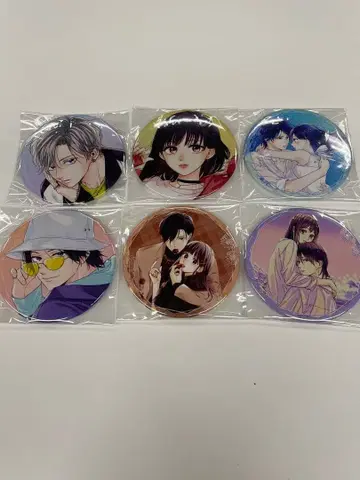 운명적인 사람을 만나는 이야기 캔뱃지 세트