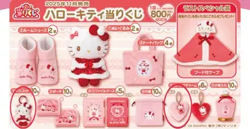 헬로키티 복권 마스코트 백참