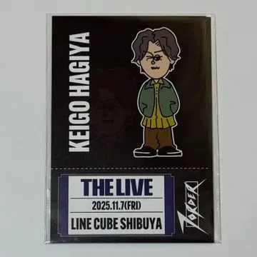 7ORDER THE LIVE 온라인 가챠 하기야 케이고
