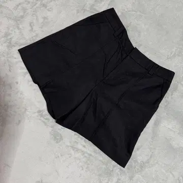 [ 고품질 ] ROPE 울 혼방 숏팬츠 40 블랙 일본제