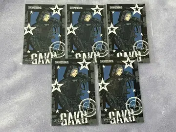 사카모토 데이즈 도쿄 타워 미니 포토 카드  포토 카드 사카데이