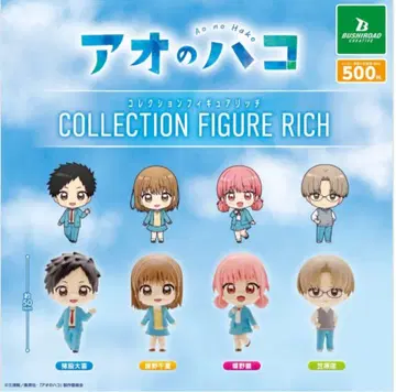 푸른상자 컬렉션 피규어 RICH 전 4종 컴플리트 2