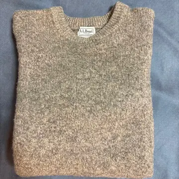 90s L.L.Bean 남성용 울 니트