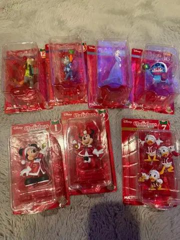 Happy 복권 Disney 크리스마스 오너먼트