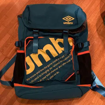 umbro 스카이블루 대용량 백팩
