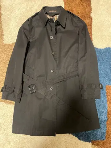 [새상품급] PAUL SMITH 트렌치코트 래글런 슬리브 울 라이너 포함