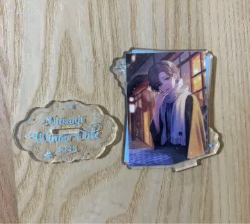 카나에 윈터 데이트 아크릴 스탠드