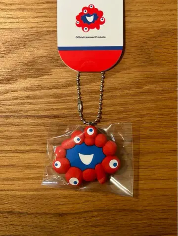 미야쿠미야쿠 러버 입체 볼체인 스트랩 오사카 간사이 만박