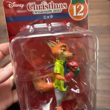 디즈니 크리스마스 오너먼트 닉 해피 복권