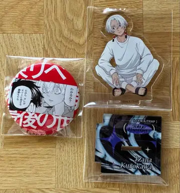 도쿄 리벤저스 동리베 쿠로카와 이자나 아크릴 스탠드 캔뱃지