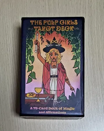 The Pulp Girls Tarot 타로 카드