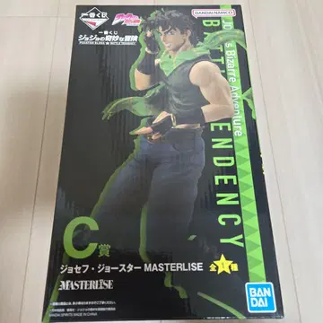 죠죠의 기묘한 모험 제일복권 C상 죠셉 피규어