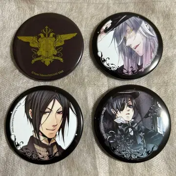 블랙 시어 캔뱃지