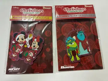 미키 몬스터즈 잉크 크리스마스 키링 세트