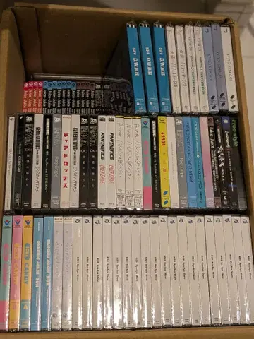 미개봉 CD 묶음 판매 J-POP 앨범 싱글