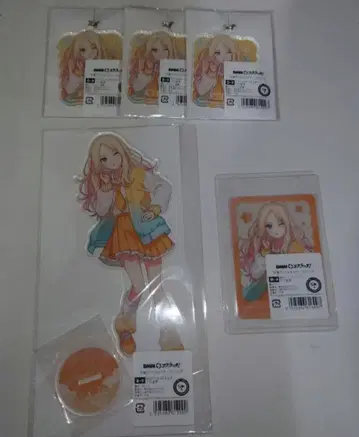 DMM 스크래치 학원 아이돌 마스터 W 찬스상 쥬오 호시나 아크릴 스탠드