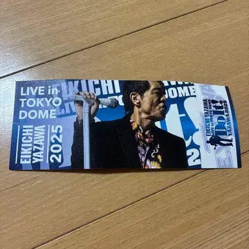 야자와 에이요시 LIVE in TOKYO DOME 2025