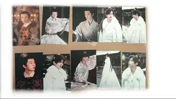 청이 양경십오일 천지검심 반짝반짝 엽서 10장 세트