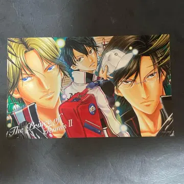 신 테니스의 왕자님 27권 특전 스티커