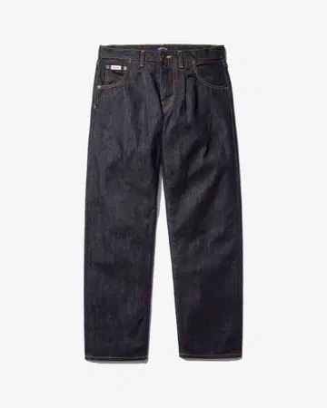 Noah Pleated Jeans indigo