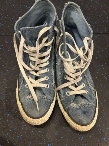 CONVERSE ALL STAR 데님 하이컷 27.0cm