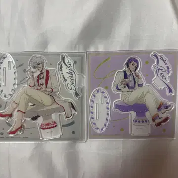 블루 록 돌체style 나기 레이오 아크릴 스탠드