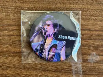 RockonSocialClub 나리타 쇼지 캔뱃지