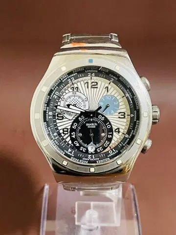 스와치 Swatch Irony 크로노그래프