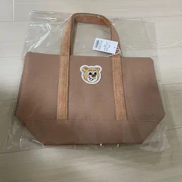 페이러 올드 테디 와펜 토트백 베이지