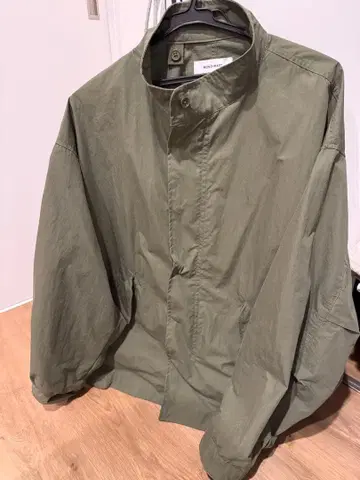 MONO-MART 올리브 그린 M 나일론 자켓