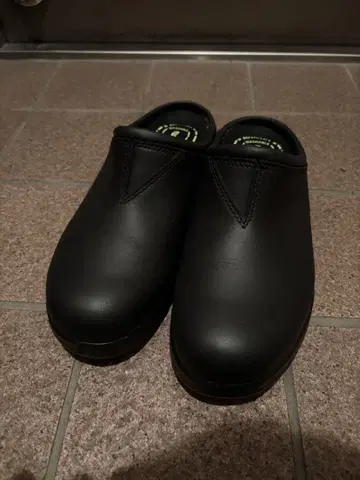 블런드스톤 블랙 사보 샌들 Vibram 밑창