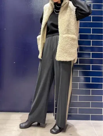 RADIATE 라디에이트 사이드 라인 트랙 팬츠 그레이