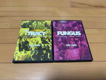 TRACY FUNGUS 2장 DVD (단종)