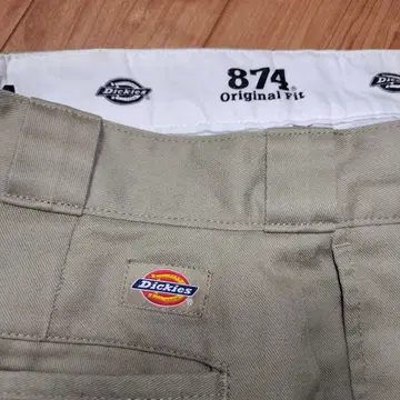 디키즈 874 카키 32인치