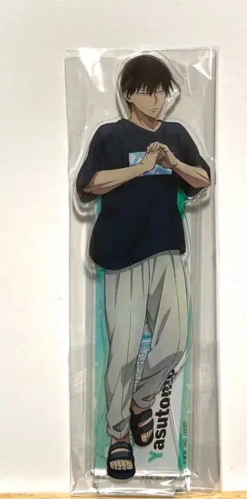 겁쟁이 페달 10주년 페스티벌 아라키타 야스토모 아크릴 스탠드