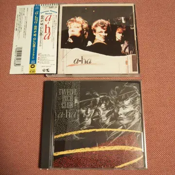 CD a-ha 45R.P.M.CLUB TWELVE INCH CLUB