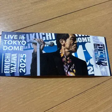 야자와 에이요시 LIVE in TOKYO DOME 2025