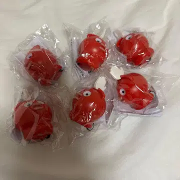 베이비 크래피 풀백카 6개 세트