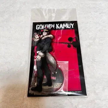골든 카무이 스기모토 사이치 아크릴 스탠드 할로윈 로손 스토어 100